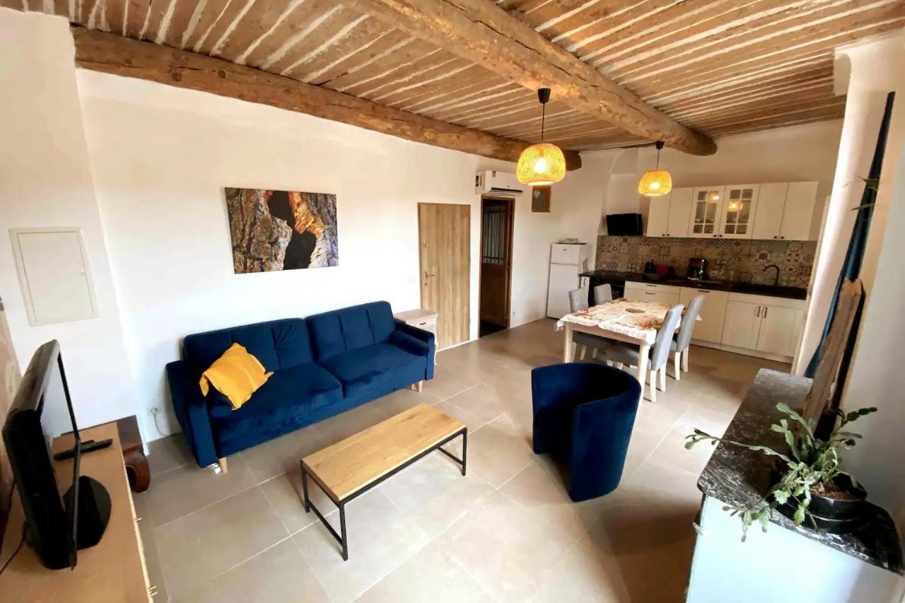 Les Arcs-sur-Argens Appartement Provencal Avec Terrasse Dans Le Var מראה חיצוני תמונה